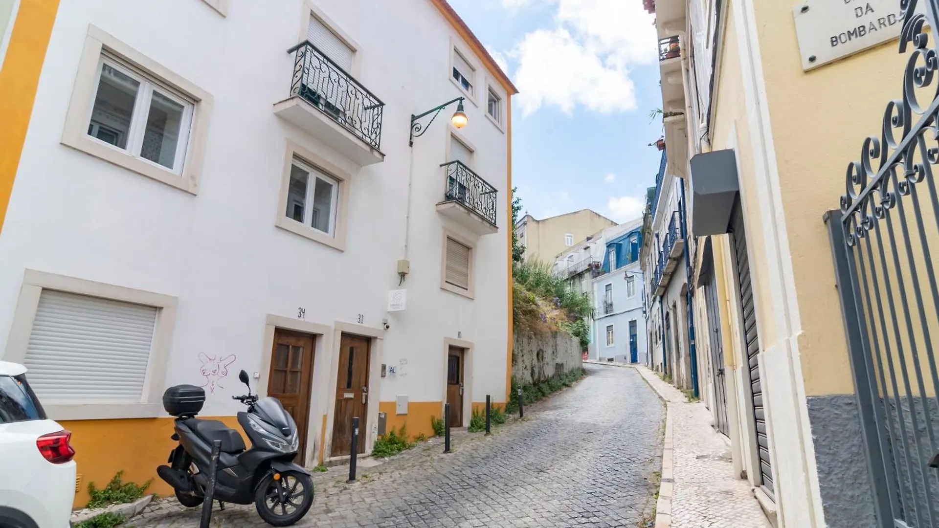 Cute Apartments In City Center By Lovelystay Lisboa